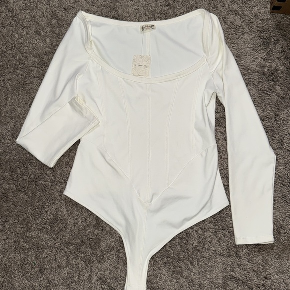 Free people bodysuit ivory - Picture 2 of 7
